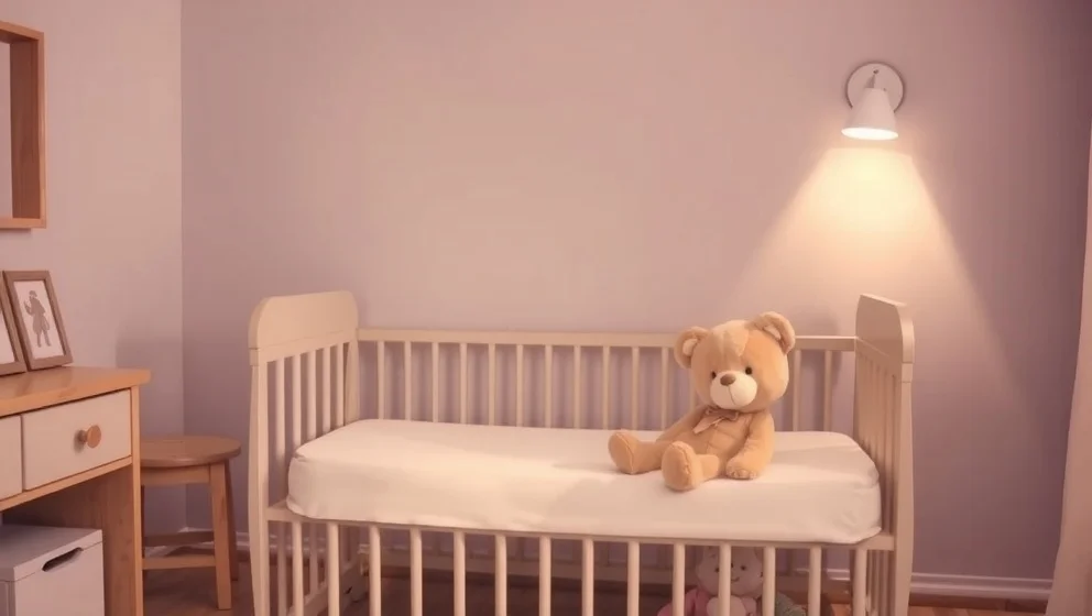 Hur får du ditt 1-årigt barn att somna själv